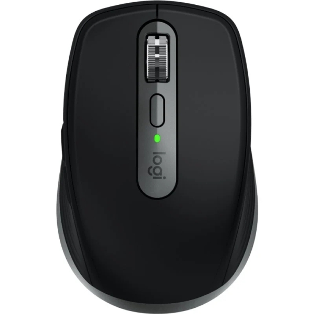 Logitech MX Anywhere 3s Raton Bluetooth 8000dpi - Multidispositivo - Personalizaciones Especificas de macOS - 5 Botones - Uso Diestro - Color Negro/Gr 1