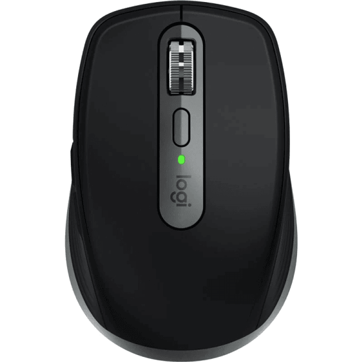 Logitech MX Anywhere 3s Raton Bluetooth 8000dpi - Multidispositivo - Personalizaciones Especificas de macOS - 5 Botones - Uso Diestro - Color Negro/Gr 1