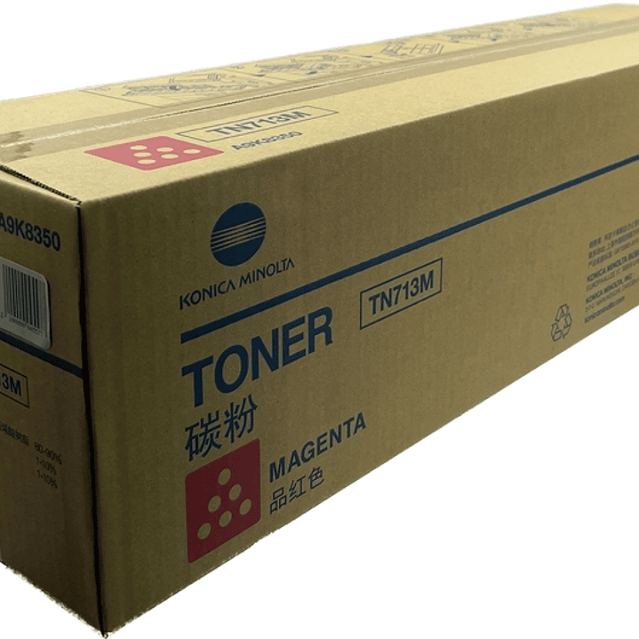 Konica Minolta TN713M Magenta Cartucho de Toner Original - TN713M/A9K8350 1