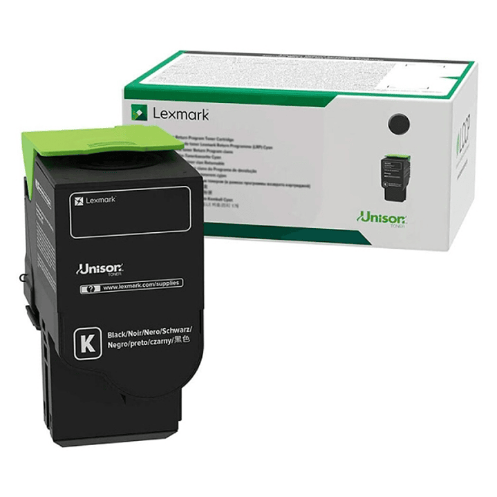Lexmark CS531/CS632/CX532/CX635 Negro Cartucho de Toner Original - 75M20K0 1