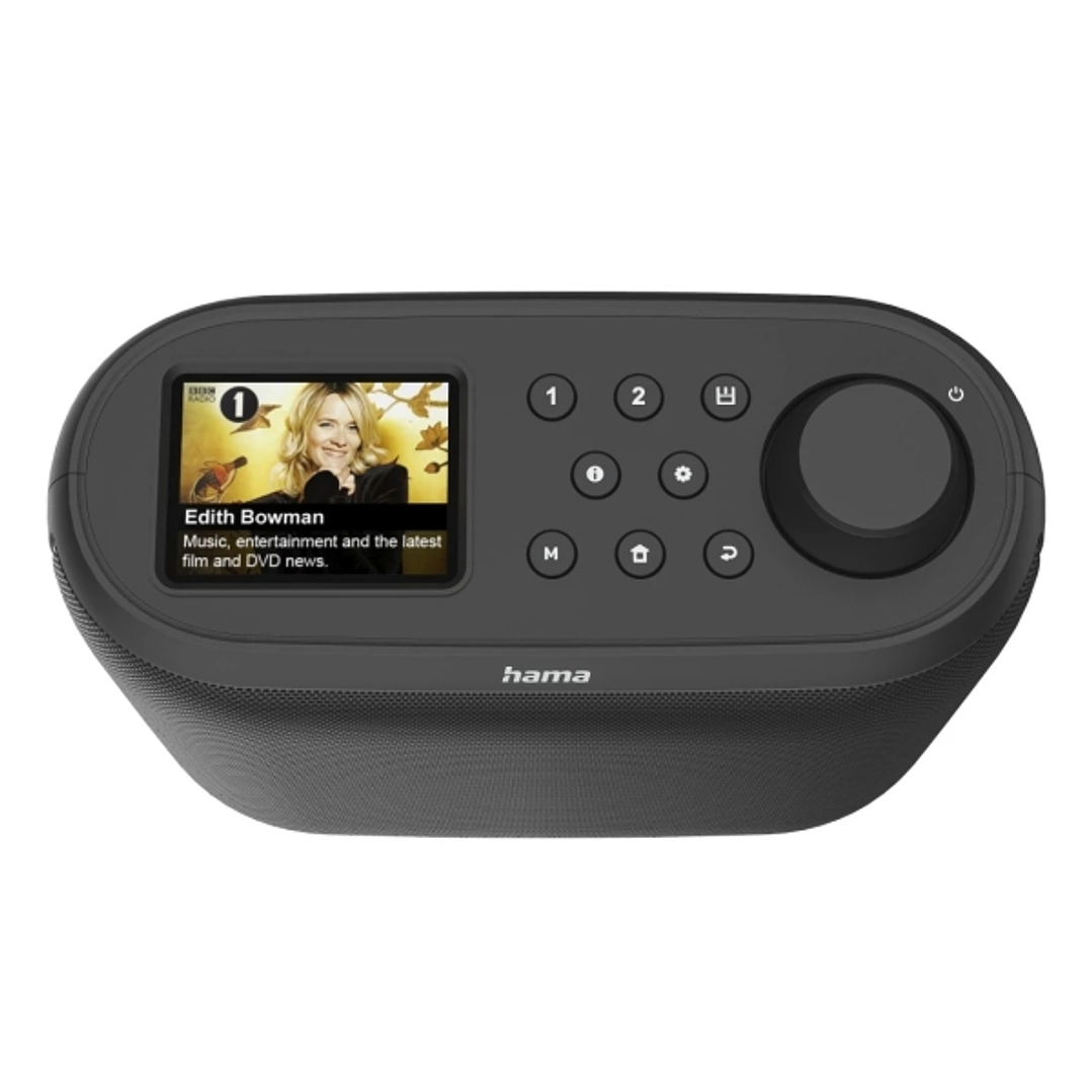 Hama DIR400 Radio Digital - Bluetooth - Pantalla 2.4