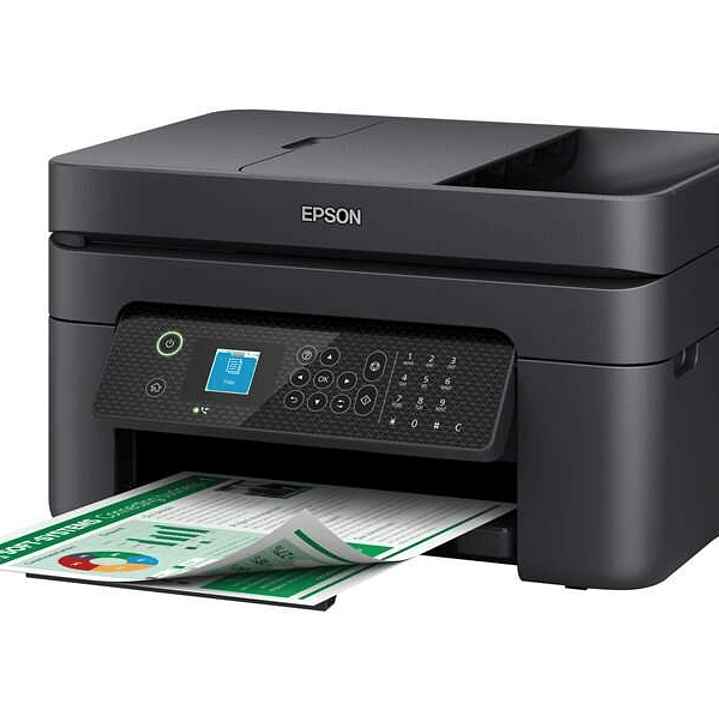 Epson Workforce WF2930DWF Impresora Multifuncion Color Fax Duplex WiFi 33ppm 1