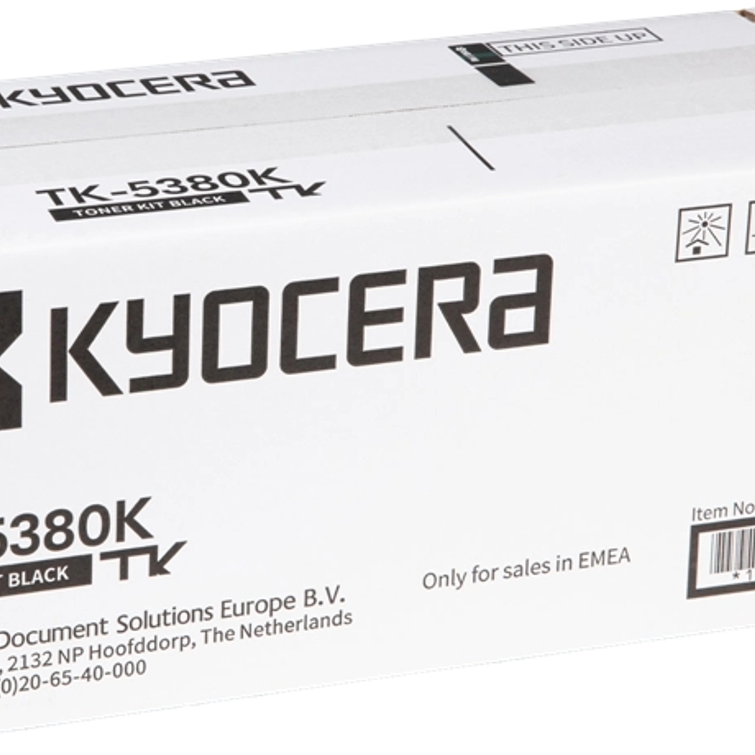 Kyocera TK5380 Negro Cartucho de Toner Original - 1T02Z00NL0/TK5380K 1