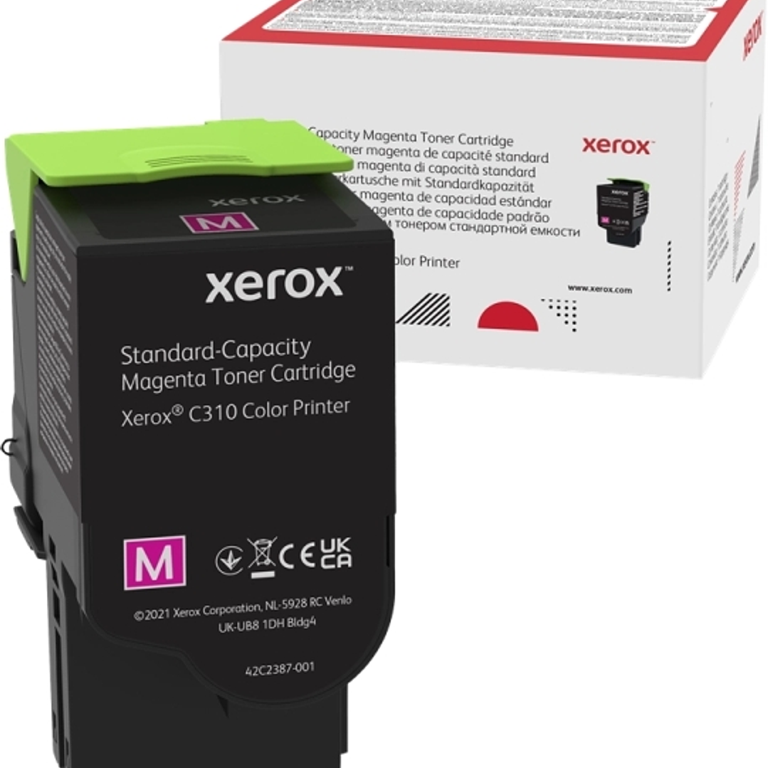 Xerox C310/C315 Magenta Cartucho de Toner Original - 006R04358 1