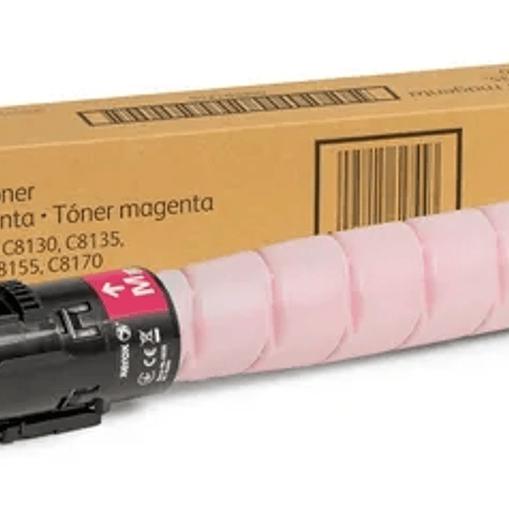 Xerox AltaLink C8130/C8135/C8145/C8155/C8170 Magenta Cartucho de Toner Original - 006R01748 1