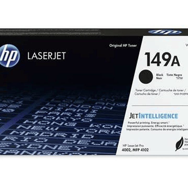HP W1490A Negro Cartucho de Toner Original - 149A 1