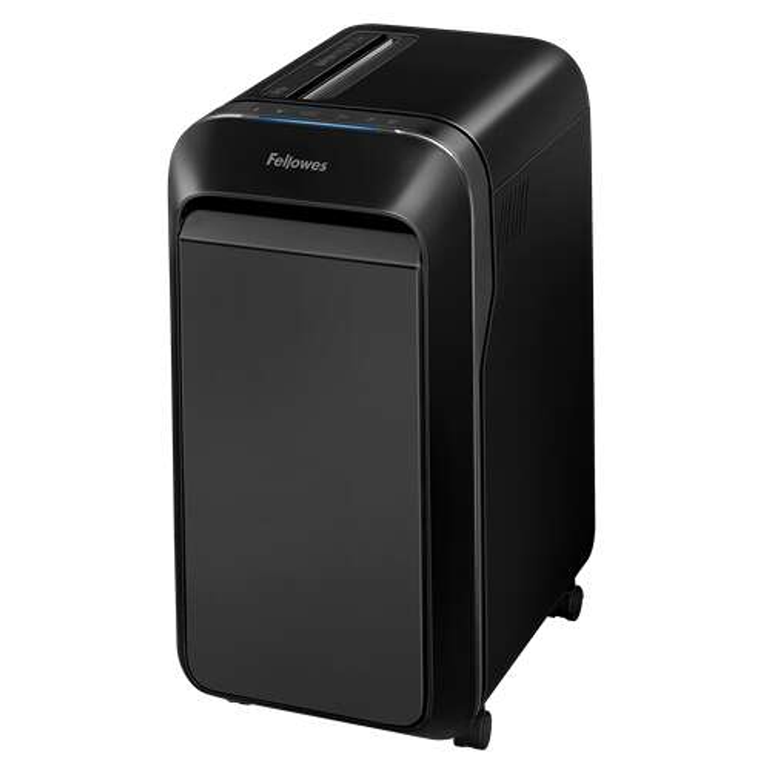 Fellowes LX220 Destructora de Papel Manual Mini-Corte P-4 - Destruye hasta 20 Hojas - Capacidad de la Papelera 30L - Color Negro 1