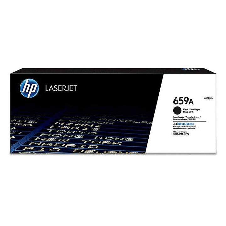 HP W2010A Negro Cartucho de Toner Original - 659A 1