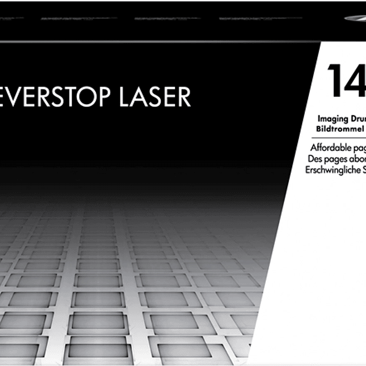 HP W1144A Negro Tambor de Imagen Original - 144A (Drum) 1