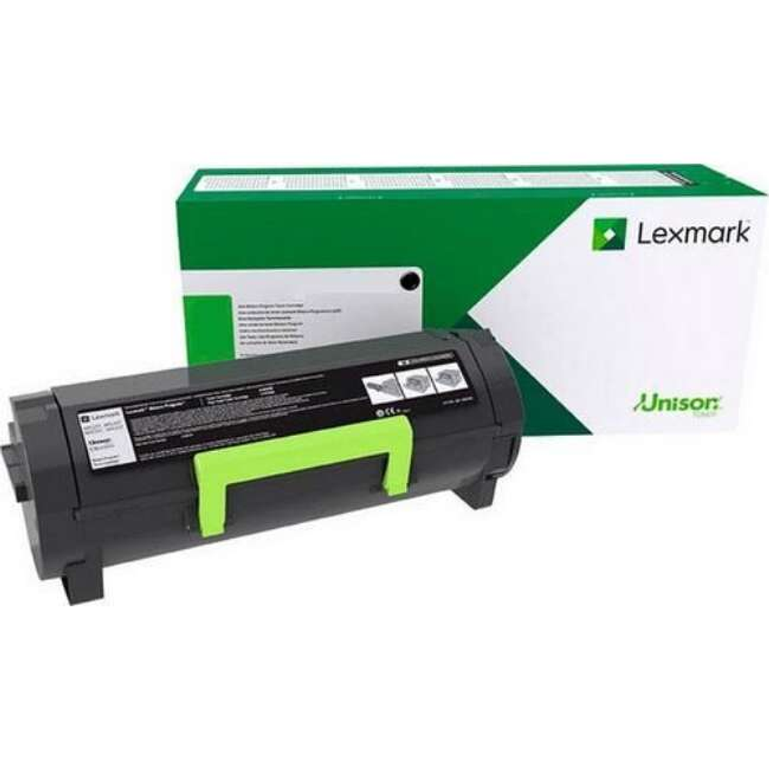 Lexmark M3250/XM3250 Negro Cartucho de Toner Original - 24B6890 1
