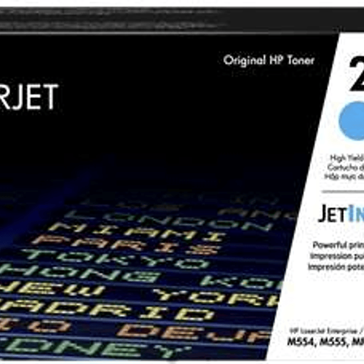 HP W2121X Cyan Cartucho de Toner Original - 212X 1