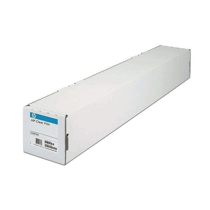 HP Clear Film Transparencia Papel para Plotter 177gr. 914mm x 22.9m 1