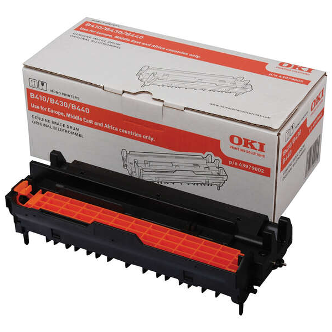OKI B410/B420/B430/B440/MB460/MB470/MB480 Tambor de Imagen Original - 43979002 (Drum) 1
