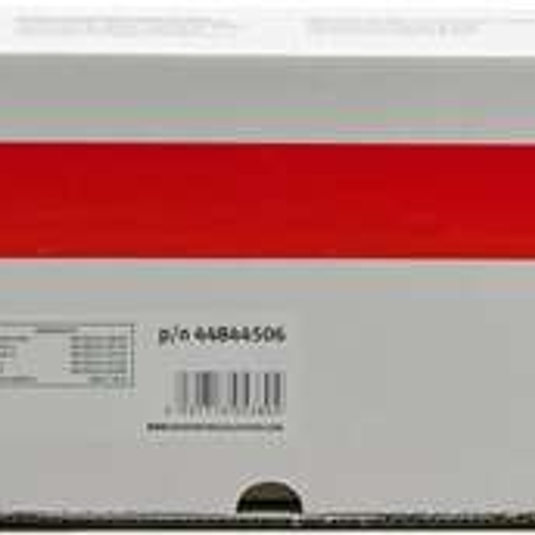 OKI C831/C841 Magenta Cartucho de Toner Original - 44844506 1