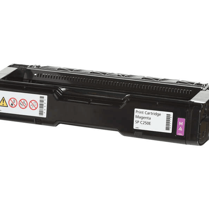 Ricoh Aficio SP-C250/SP-C260/SP-C261 Magenta Cartucho de Toner Original - 407545 1