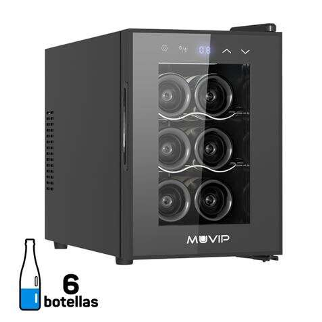 Muvip Vinoteca 6 Botellas - 58W - 39cm 1