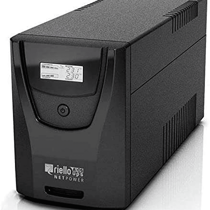 Riello Net Power SAI 2000VA 1200W - Tecnologia Line Interactive - USB, RS-232, 6x IEC 320 1