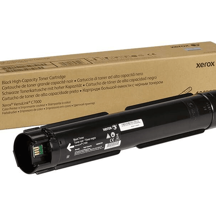 Xerox VersaLink C7000 Negro Cartucho de Toner Original - 106R03757 1