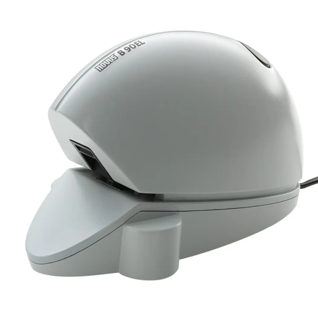 Novus B 90EL Grapadora Electrica Compacta - Hasta 20 Hojas - Grapado Cerrado - Sistema Antibloqueo 1