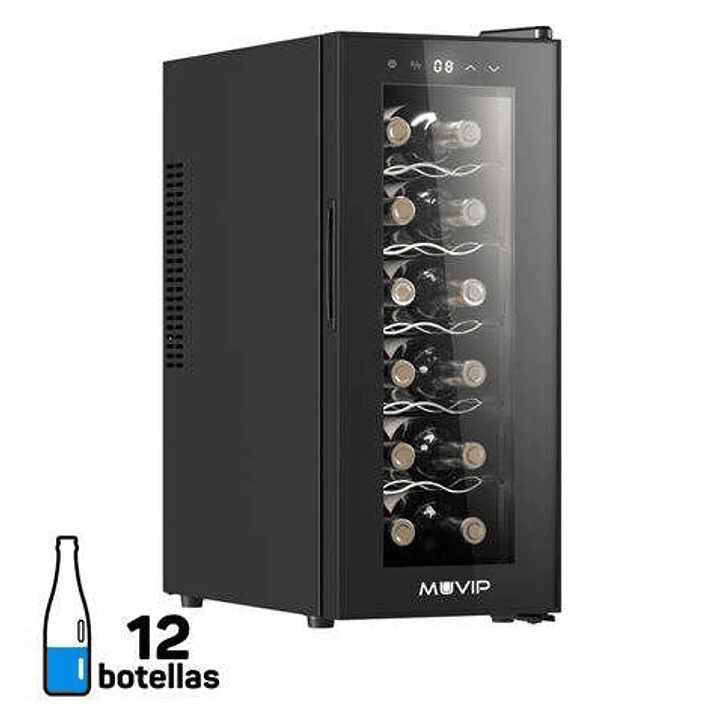 Muvip Vinoteca 12 Botellas - 65W - 64cm 1