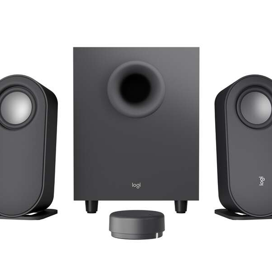 Logitech Z407 Altavoces 2.1 Bluetooth - 80W - Subwoofer 20W - Micro USB, Entrada Jack 3.5mm - Control Inalambrico - Color Negro 1