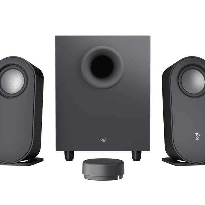Logitech Z407 Altavoces 2.1 Bluetooth - 80W - Subwoofer 20W - Micro USB, Entrada Jack 3.5mm - Control Inalambrico - Color Negro 1