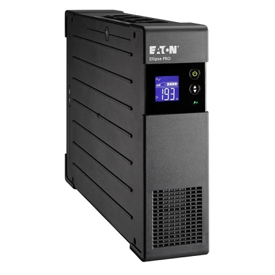 Eaton Ellipse PRO 1200 IEC SAI Interactivo 1,2kVA 750W - 8 Salidas AC, USB, RJ-11, RJ-45 - Color Negro 1