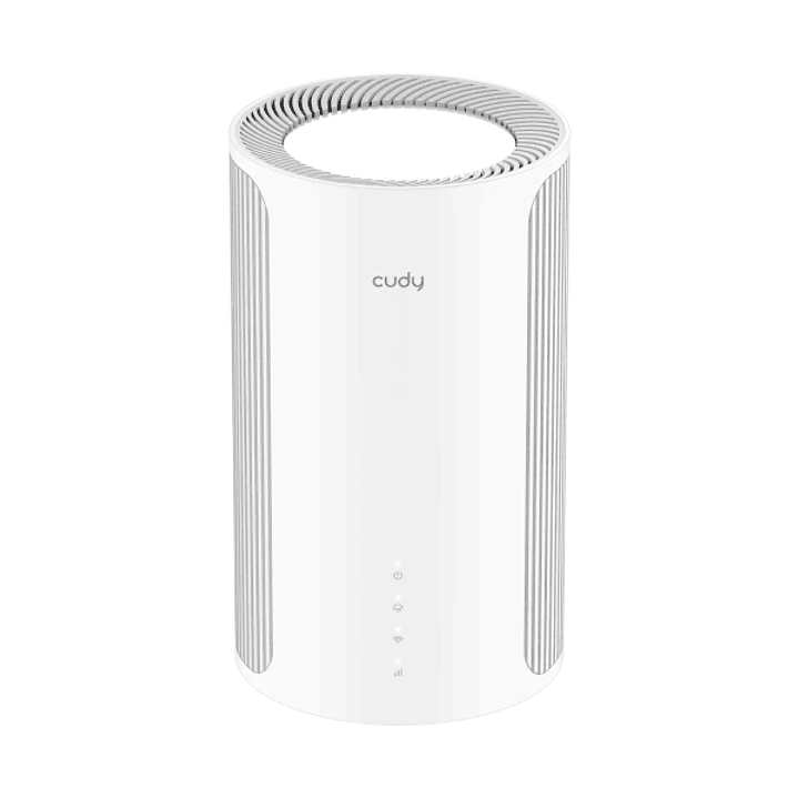 Cudy AX3000 Router WiFi 6 5G SA/NSA - Servidor y Cliente VPN - Ethernet 1Gbps - Nano Sim - Control en la Nube con App - Doble Banda hasta 2.6Gbps - Co 1