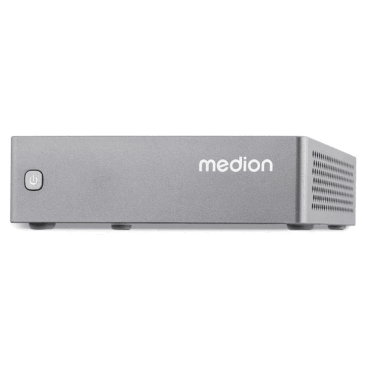 Medion S06 MD35444 Mini Barebone Intel Core i5-1335U - HDMI, DisplayPort, USB3.2, USB-C, RJ-45, WIFI6, Bluetooth 5.2 - Color Gris 1