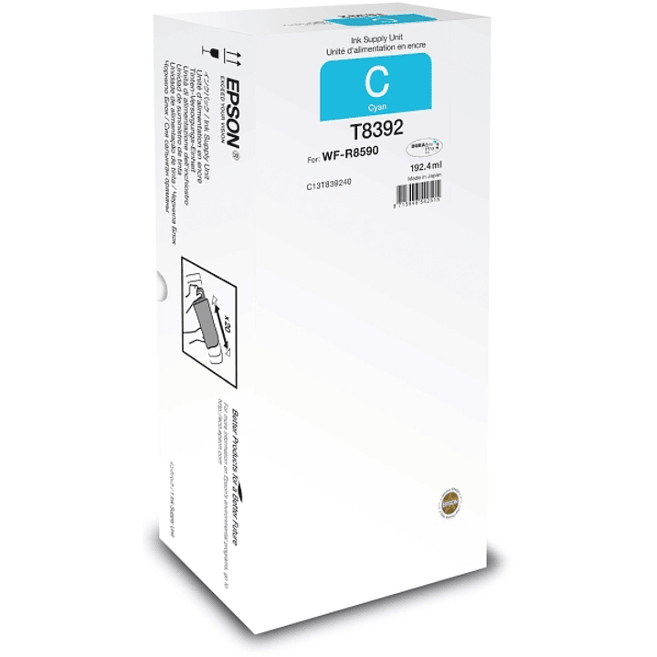 Epson T8392 XL Cyan Cartucho de Toner Original - C13T83924N 1