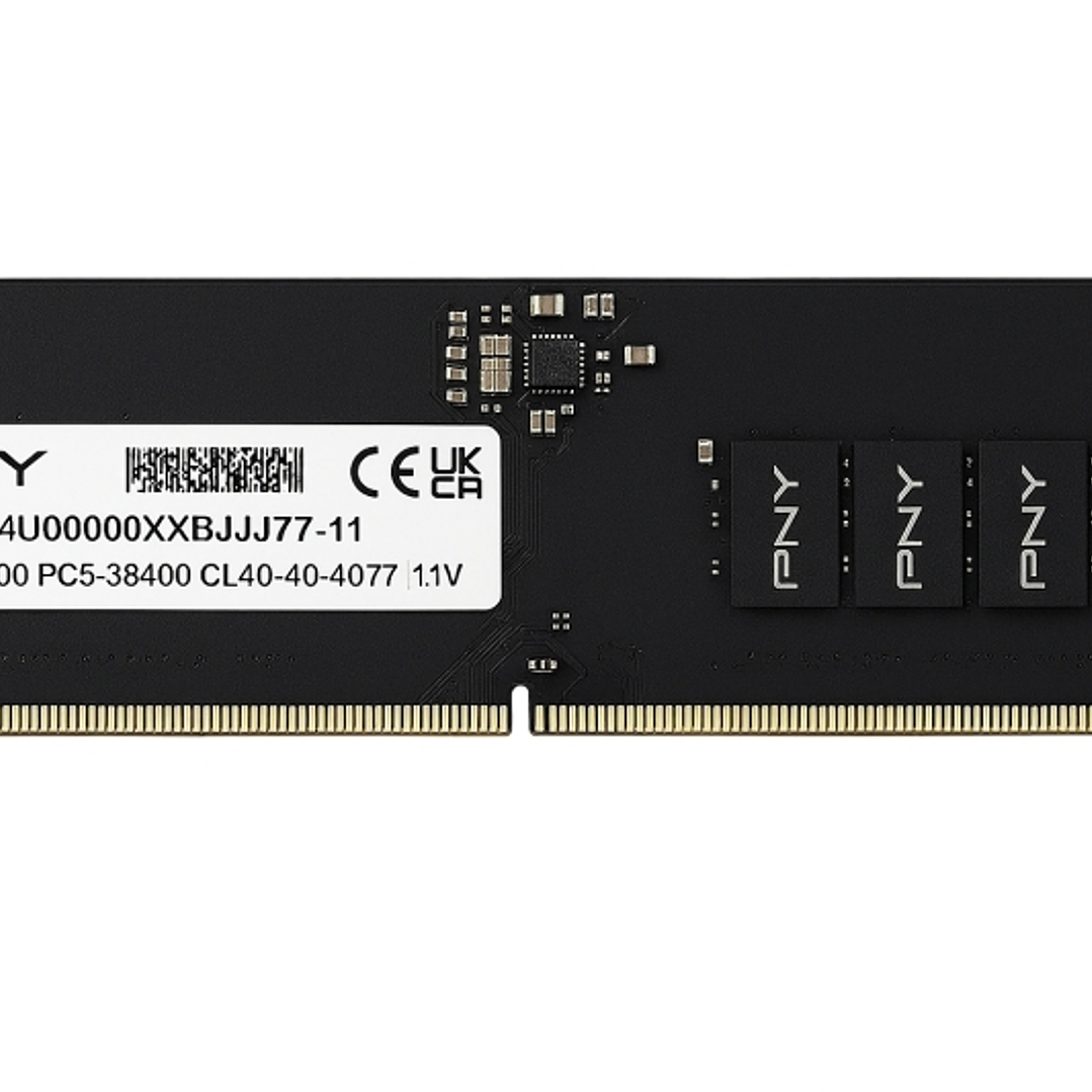 PNY Performance Memoria RAM DDR5 16GB 4800MHz CL40 1