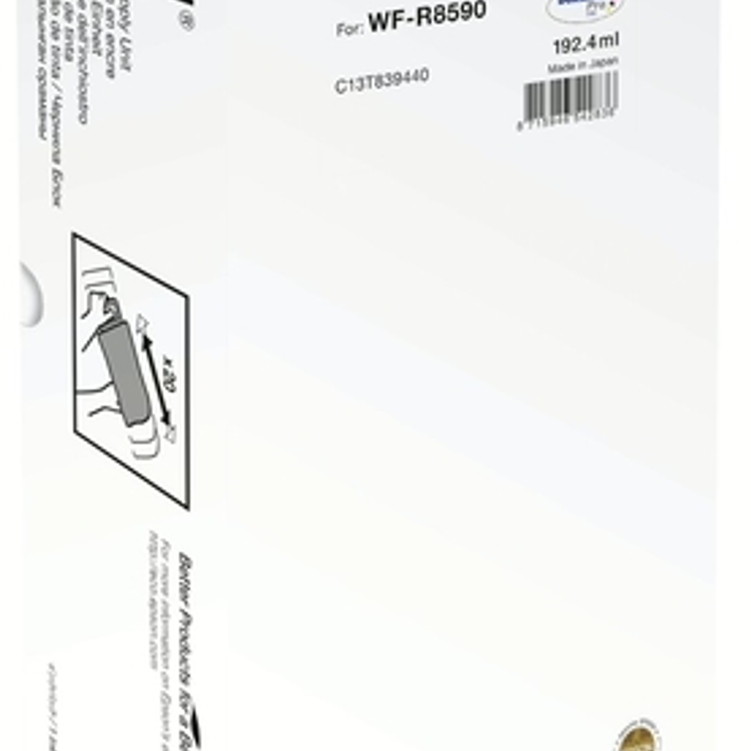 Epson T8394 XL Amarillo Cartucho de Toner Original - C13T83944N 1