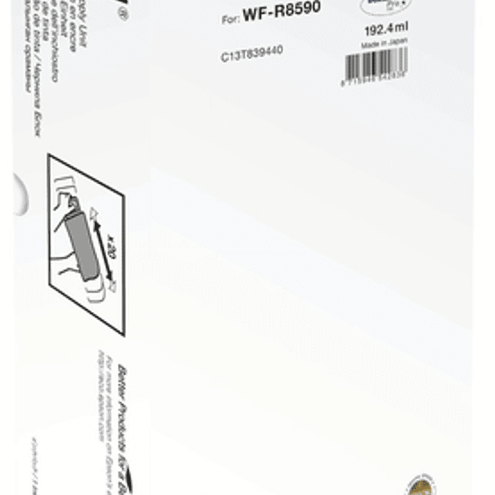 Epson T8394 XL Amarillo Cartucho de Toner Original - C13T83944N 1