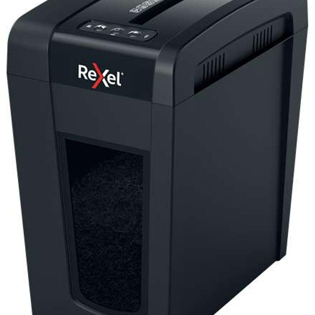 Rexel Secure X10-SL Whisper-Shred Destructora de Papel Manual Corte en Particulas P-4 - Destruye hasta 10 Hojas a la Vez - Tecnologia de Bajo Ruido Wh 1