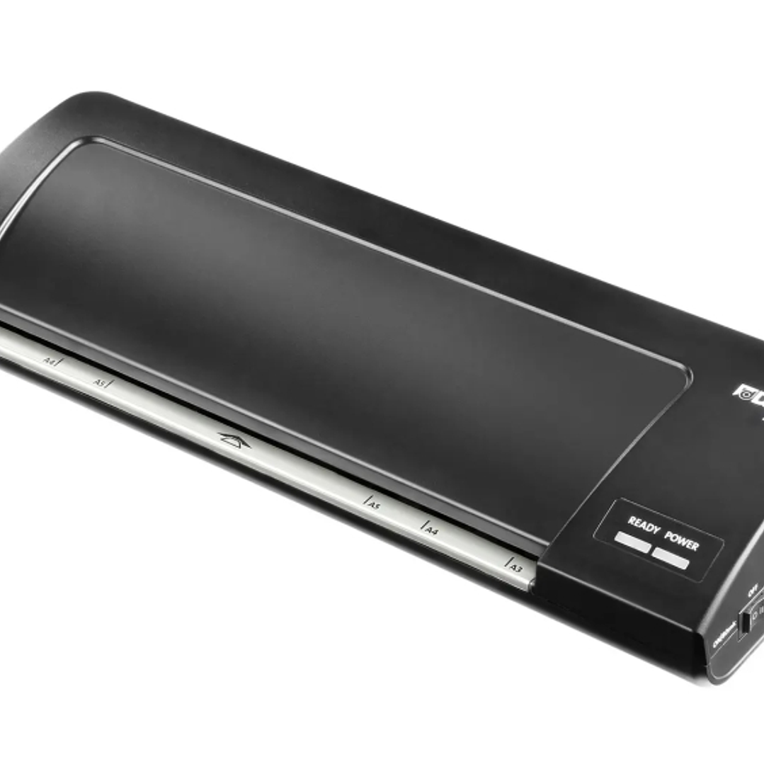 Dahle 70303 Plastificadora A3 - Calidad Fotografica - Calentamiento en 40seg - Velocidad de 500mm/min - Espesor a Plastificar Max. 0,5mm 1