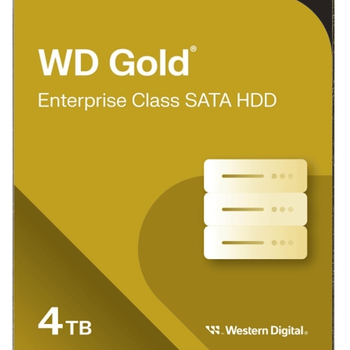 WD Gold Enterprise Class Disco Duro Interno 3.5