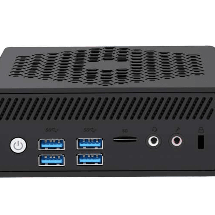 Leotec N100 Mini Ordenador Intel Alder Lake N100 - 8GB - 128GB SSD - USB-3.0, HDMI, RJ-45, DisplayPort, VGA - Sistema de Seguridad Kensington - Window 1