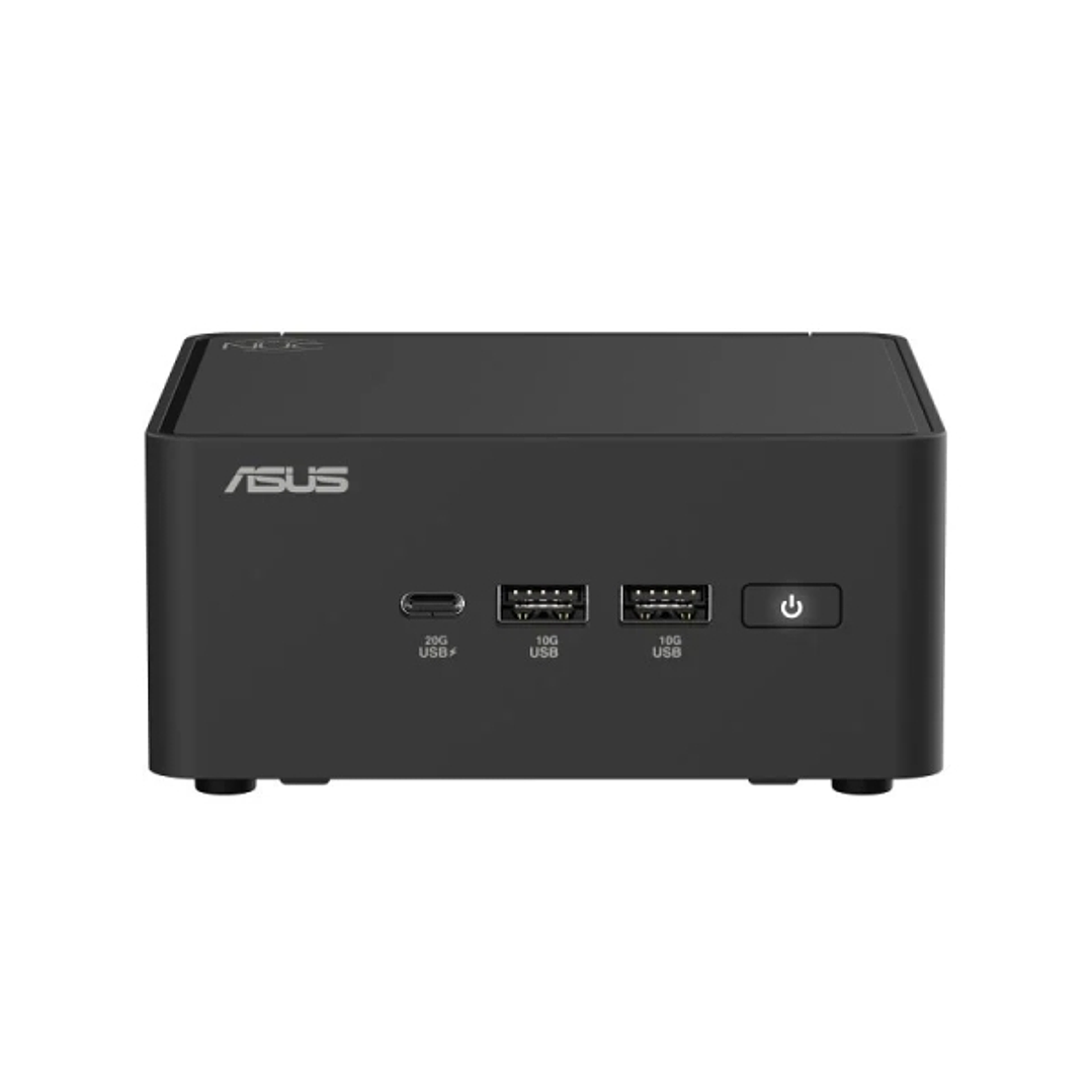 Asus NUC 15 Pro Tall Mini Barebone Intel Core 3-100U Raptor Lake Refresh-U - DDR5 - USB 2.0, 3.2, HDMI, RJ-45, Thunderbolt 4, WIFI7, Bluetooth - Color 1