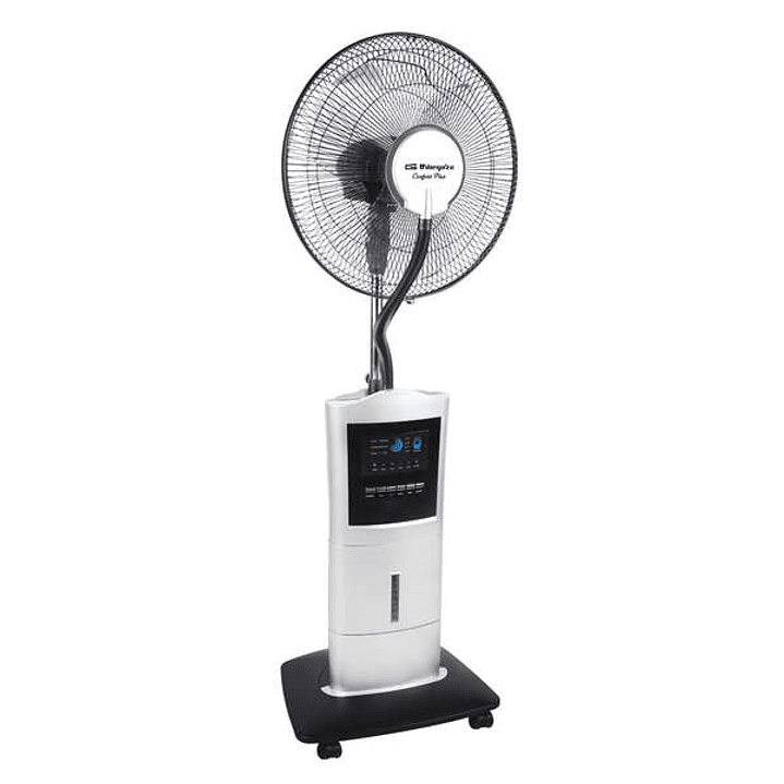 Orbegozo SFH 1000 Ventilador Humidificador Fresco y Puro - Potente Ventilador con Humidificador de 100W - Gran Caudal de Aire - Deposito de 1.5 Litros 1