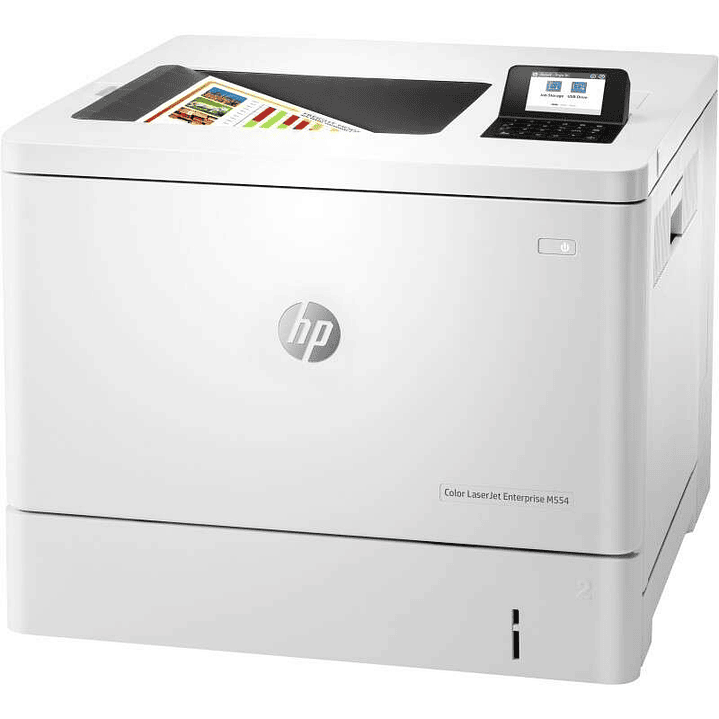 HP Color LaserJet Enterprise M554dn Impresora Laser Color 33ppm 1