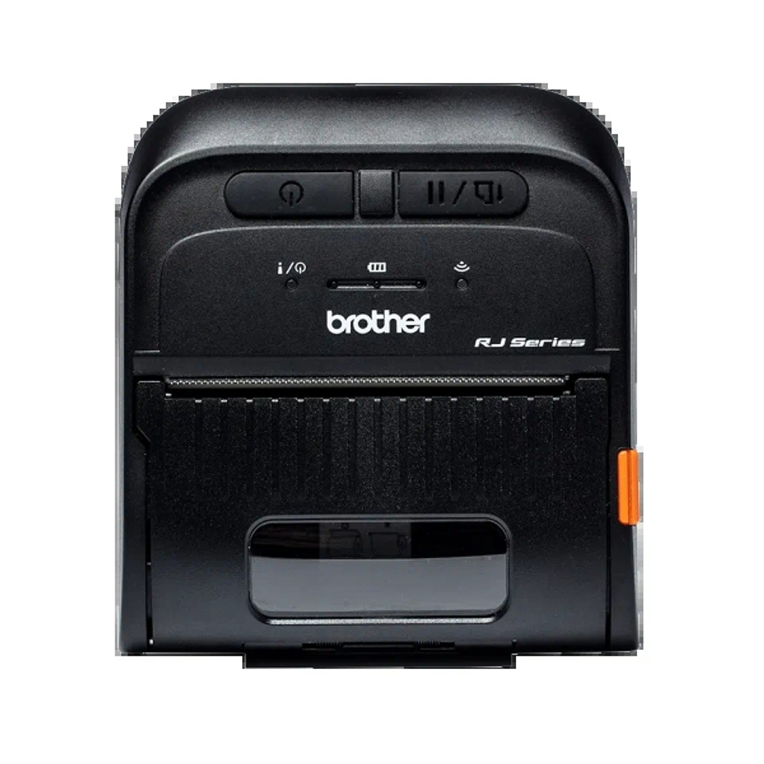 Brother RJ-3035B Impresora Termica Portatil de Etiquetas Bluetooth MFI y USB - Resolucion 203ppp - Velocidad 101mms - Color Negro 1