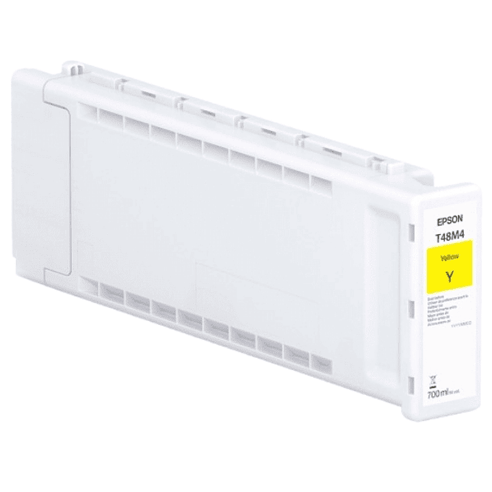 Epson T48M4 UltraChrome Pro 6 Amarillo Cartucho de Tinta Original - C13T48M400 1