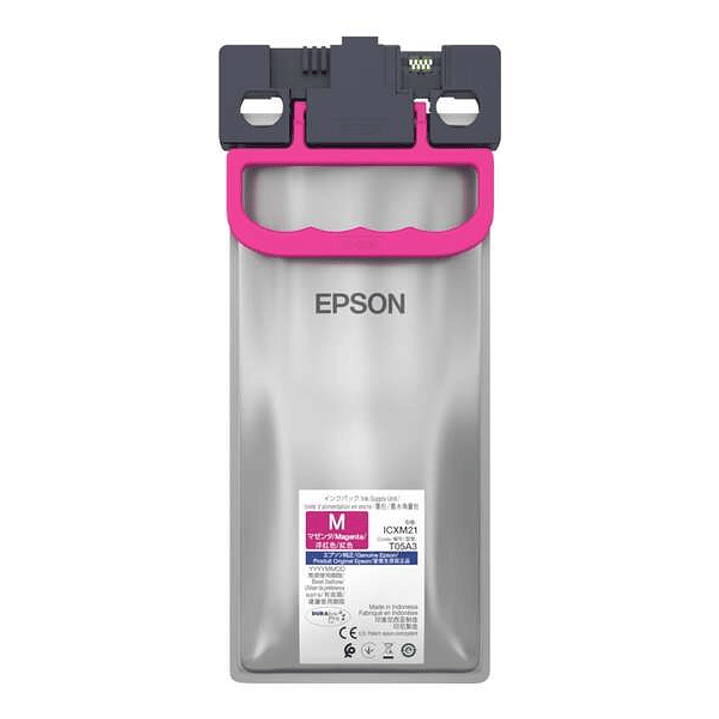 Epson T05A3 Magenta Cartucho de Tinta Original - C13T05A300 1