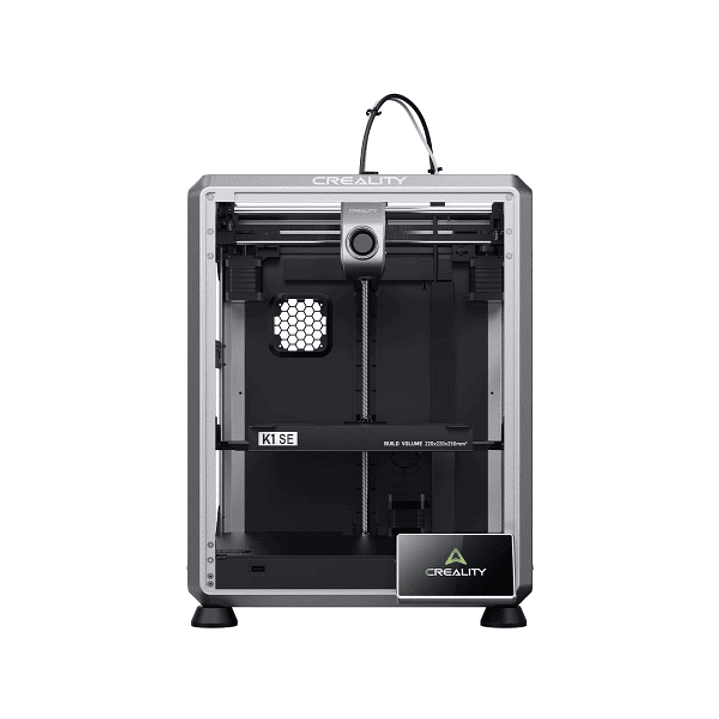 Creality K1 SE Impresora 3D Cerrada - Volumen 22x22x25cm - Extrusor Dual Direct Drive - Velocidad Maxima de 600mm/s - Aceleracion Maxima de 20.000mm/s 1