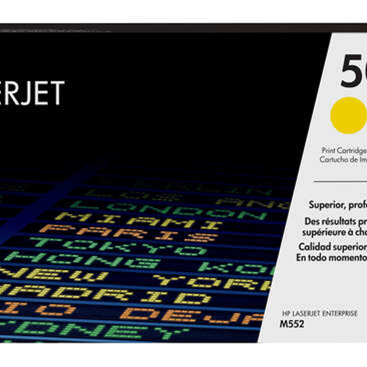 HP CF362A Amarillo Cartucho de Toner Original - 508A 1