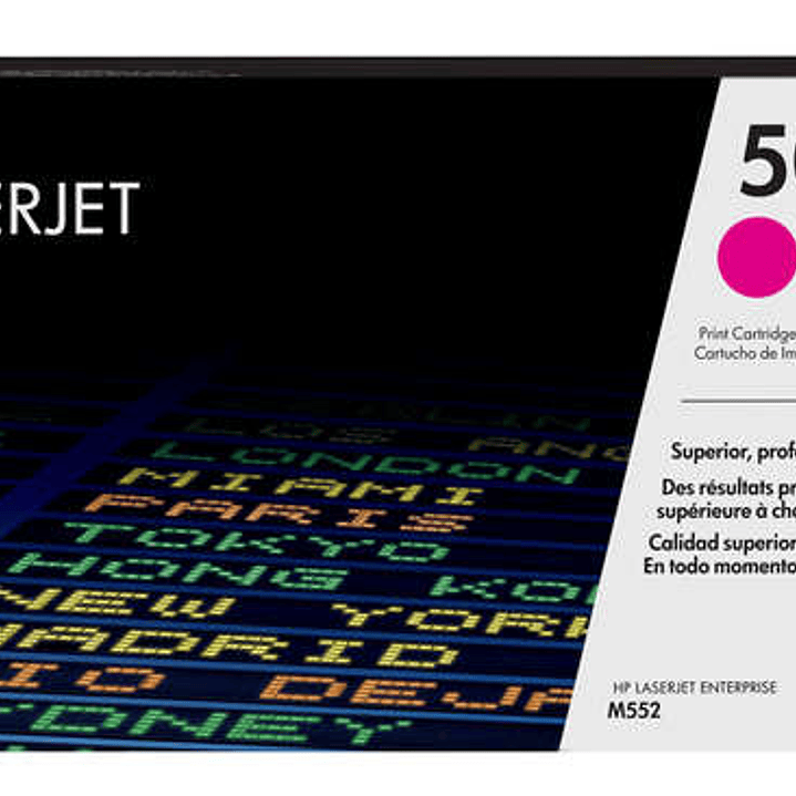 HP CF363A Magenta Cartucho de Toner Original - 508A 1