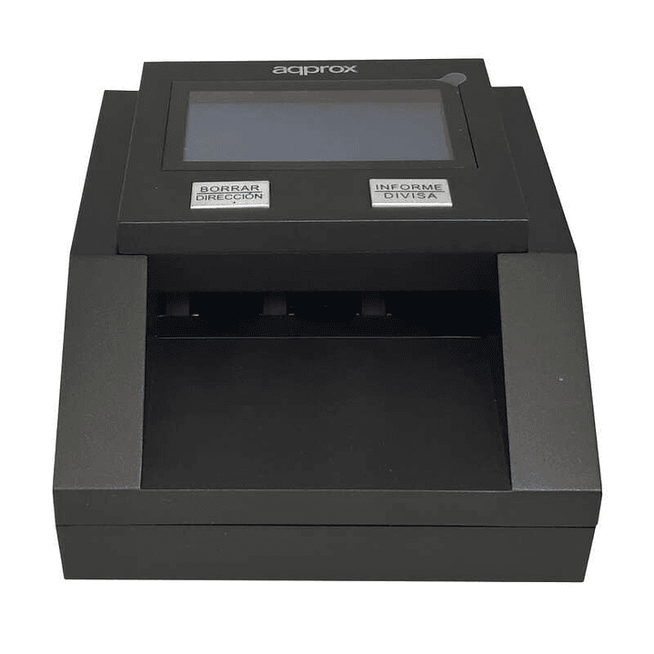 Approx Detector de Billetes Falsos - 7 Sistemas de Verificacion - Deteccion, Recuento por Valor y Tipo - Pantalla LCD 1