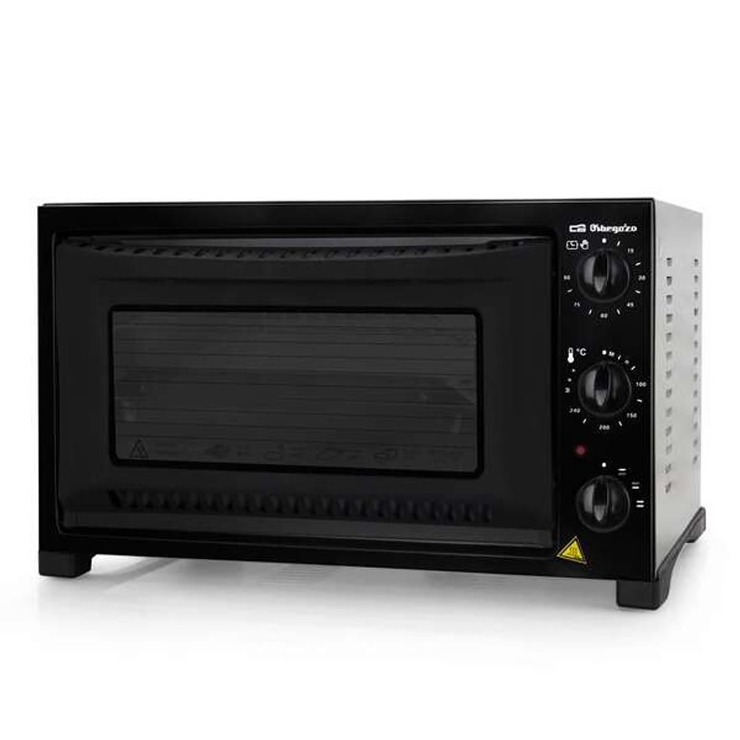 Orbegozo HO 321 Horno Electrico de Sobremesa Multifuncional - Potente y Versatil para Cocinar con Precision - Grill para Carnes Asadas Perfectas - Tem 1