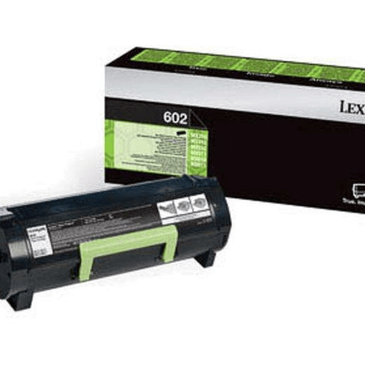 Lexmark MX310/MX410/MX510/MX511/MX611 Negro Cartucho de Toner Original - 60F2000/602 1