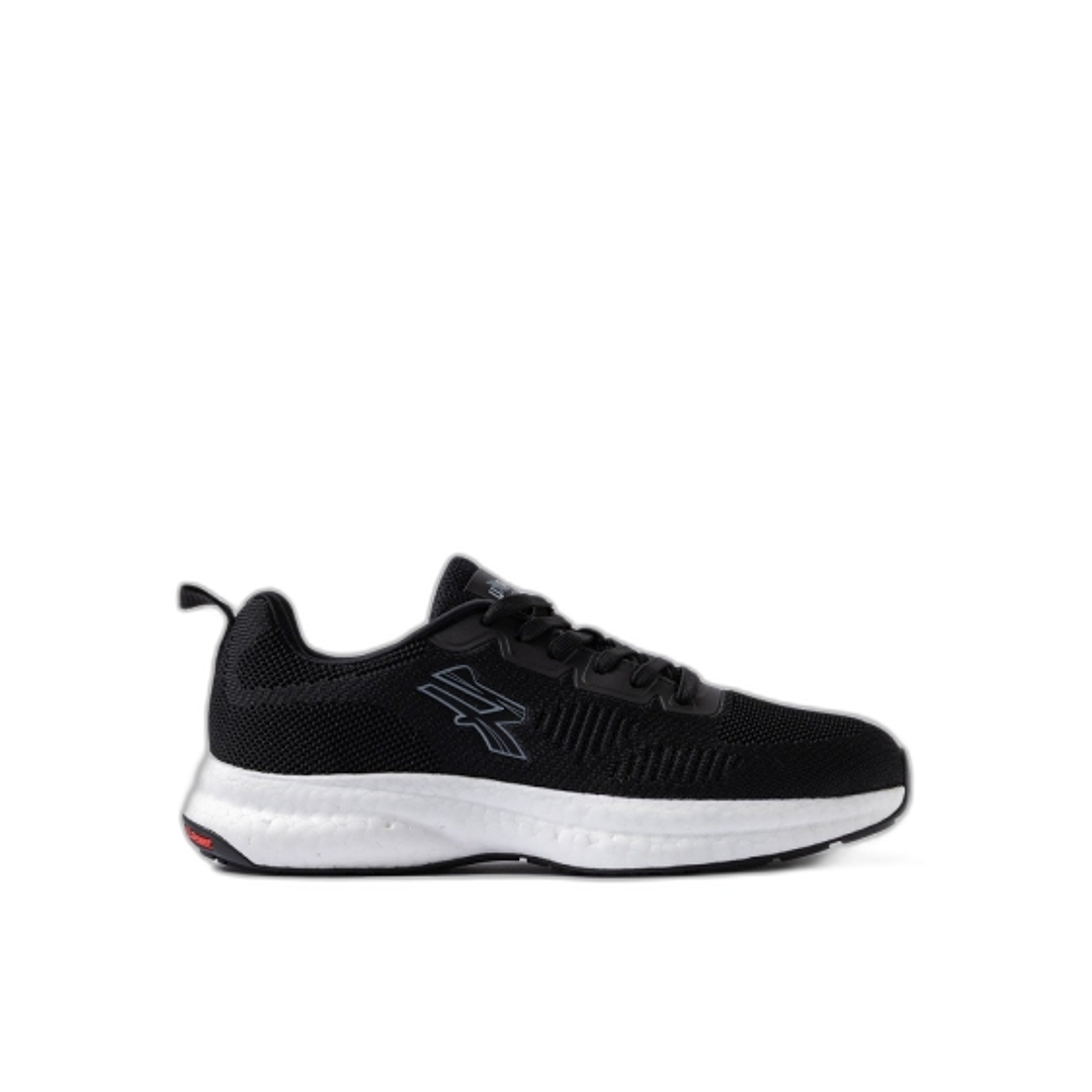 Upower David Calzado de Seguridad Bajo - Talla 45 - Proteccion OB e FO SR - Color Negro 1